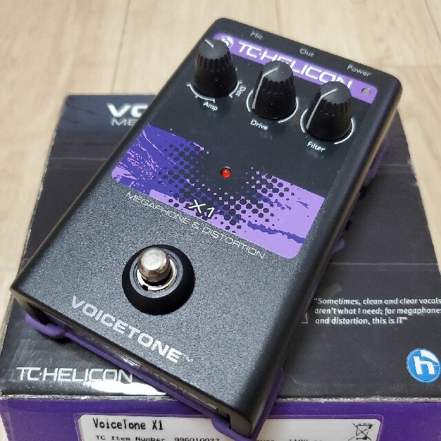 TC-HELICON:VOICETONE X1