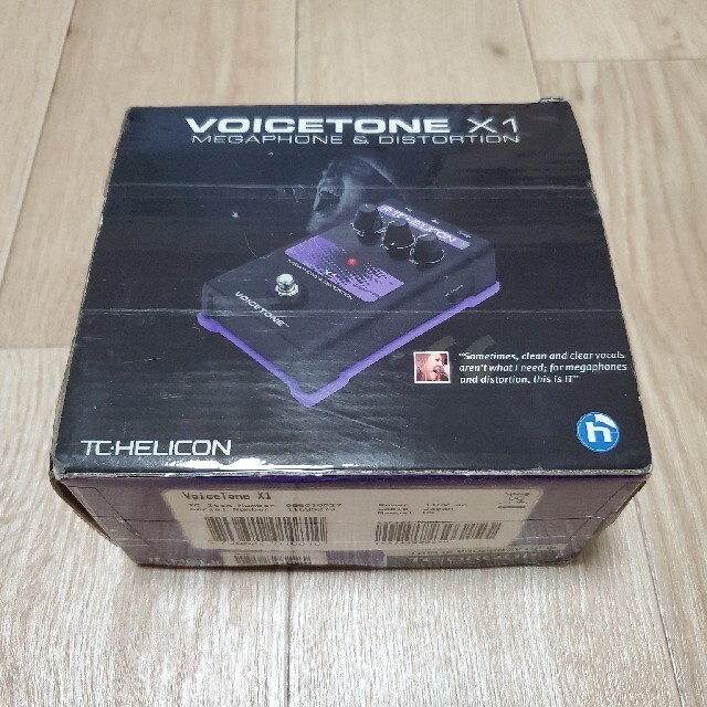 TC-HELICON:VOICETONE X1 グランドセール www.gold-and-wood.com