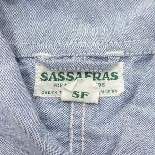 SASSAFRAS - ササフラス トランスプラントジャケット 長袖 スナップ ...