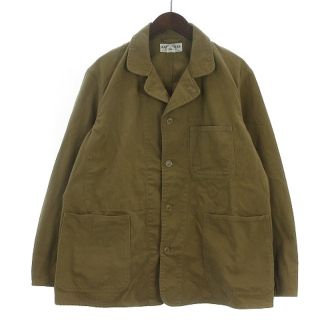 ササフラス(SASSAFRAS)のササフラス 21AW スプレイヤー ワーク ジャケット コットン ベージュ M(その他)