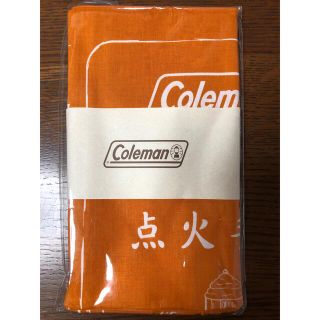 コールマン(Coleman)の【だいちゃん様専用出品】新品未使用コールマンバンダナ オレンジ＋グリーン(その他)