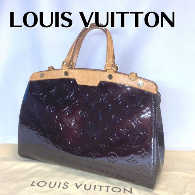 LOUIS VUITTON - ☆ルイヴィトン☆ ヴェルニ ブレアMM ハンドバッグ