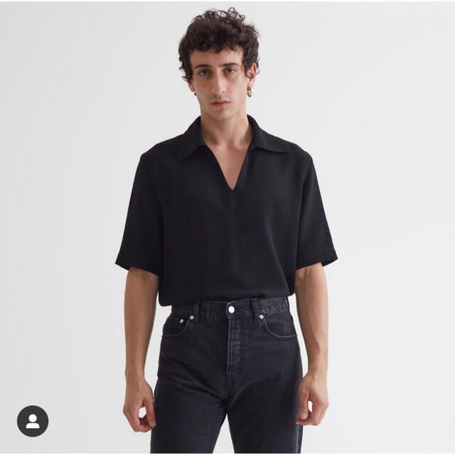 sefr MATE SHORT SLEEVE BLACK 新品未使用の通販 by ddy｜ラクマ