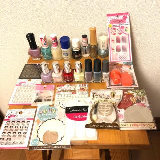 ネイルホリック(NAIL HOLIC)のマニキュア ネイルシール ネイルスタンプ ネイルパウダー セット(ネイル用品)