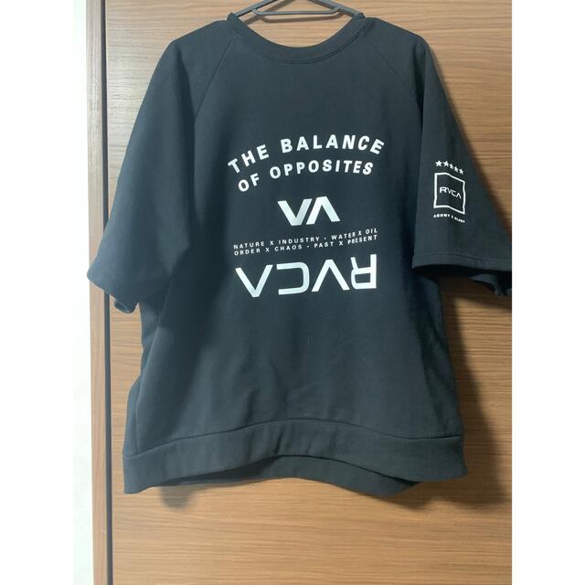 RVCA(ルーカ)のRVCA メンズ BALANCE ARC SS 半袖トレーナールーカ スウェット メンズのトップス(Tシャツ/カットソー(半袖/袖なし))の商品写真