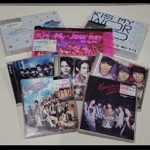 値下げ中◇Kis-My-Ft2グッズ・CD・DVDセット