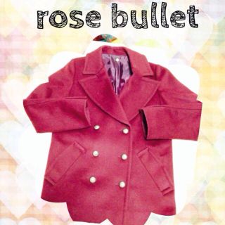 ローズブリット(rosebullet)のrose bullet コート＊送料込み(ピーコート)