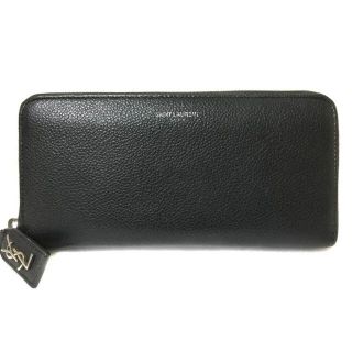 サンローラン(Saint Laurent)のSAINT LAURENT PARIS サンローラン パリ 長財布 ブラック 黒(長財布)