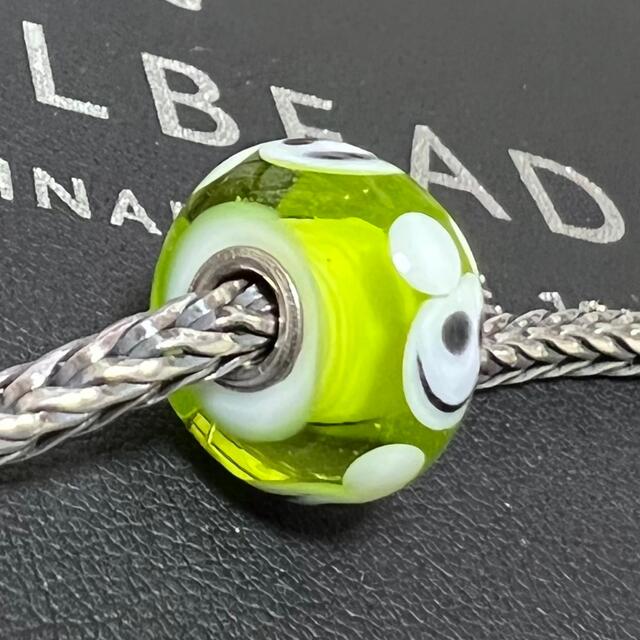 マンガビーズ スマイル ニコちゃん トロールビーズ trollbeads