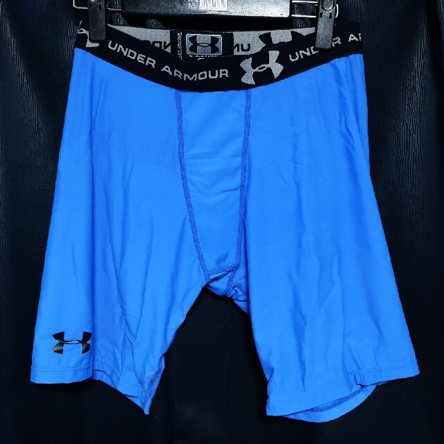 UNDER ARMOUR(アンダーアーマー)のアンダーアーマー　スパッツ　ブルー　XL メンズのレッグウェア(レギンス/スパッツ)の商品写真