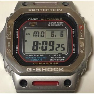 ジーショック(G-SHOCK)のG-SHOCK GMW-B5000TVA-1JRルック シルバーカスタム(腕時計(デジタル))