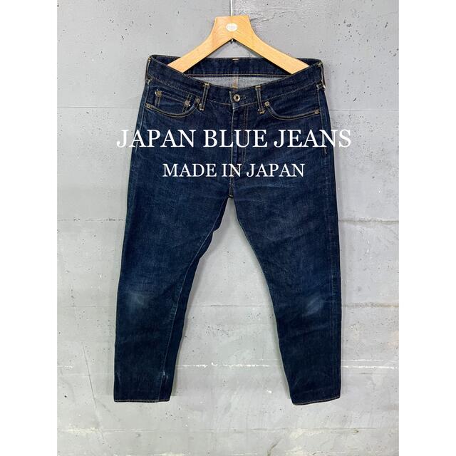 JAPAN BLUE JEANSセルビッチデニム!赤耳!日本製! - デニム/ジーンズ