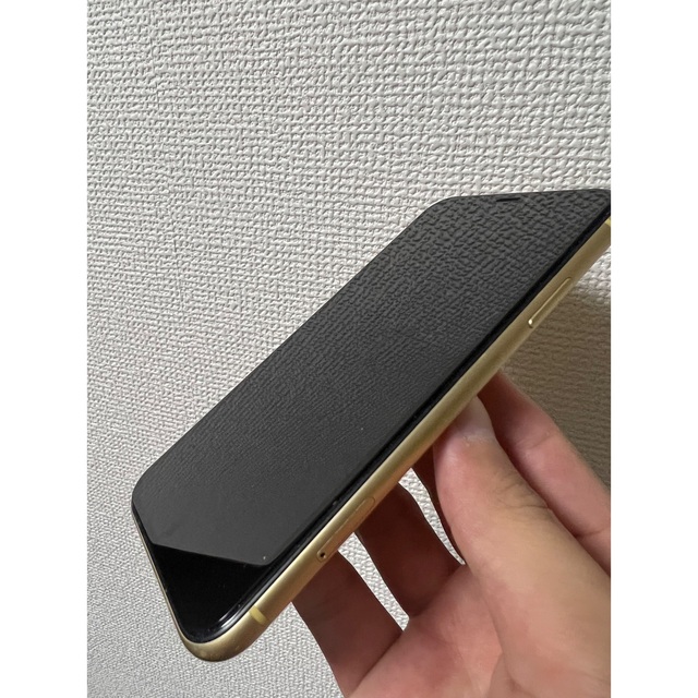 【品】iPhone XR イエロー64G