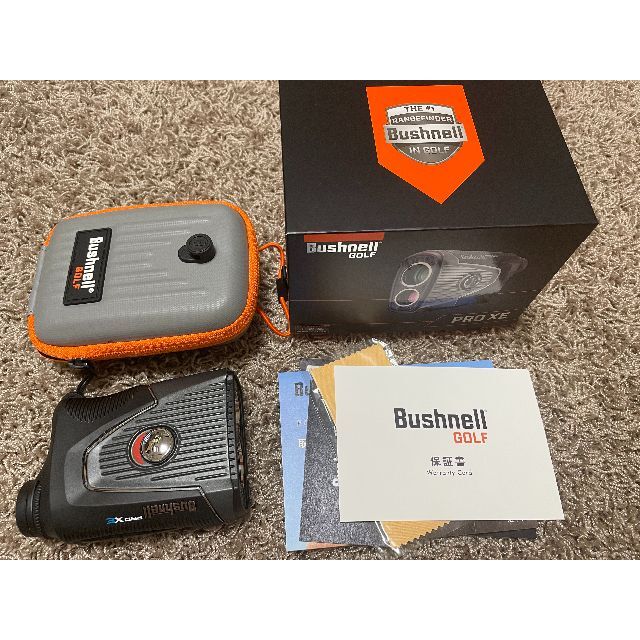 ★未使用品！Bushnell、ブッシュネル、ゴルフ、レーザー距離計、