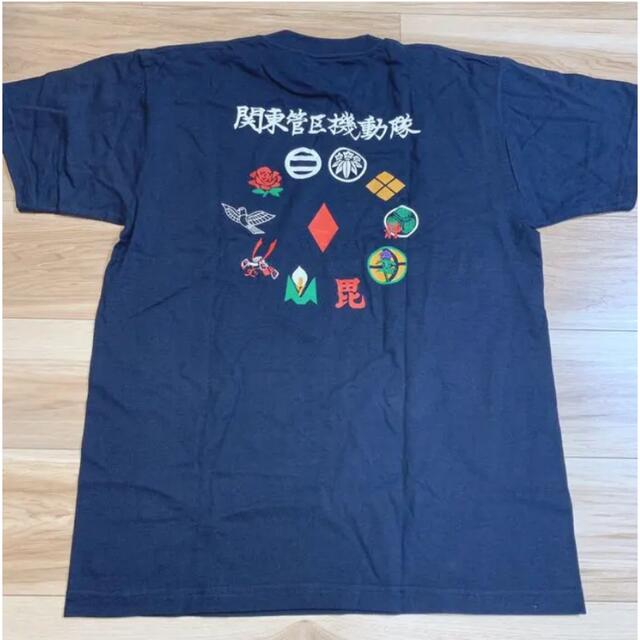 超激レア　関東管区機動隊　Tシャツ　メンズ　Ｌ　警察グッズ　即購入可能　40th