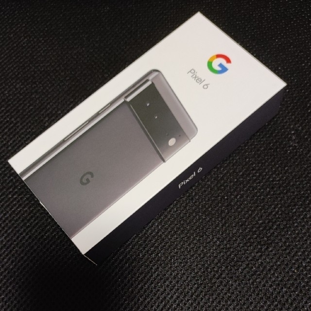 人気沸騰】 Google Pixel6ブラック 新品未使用 スマートフォン本体 ...