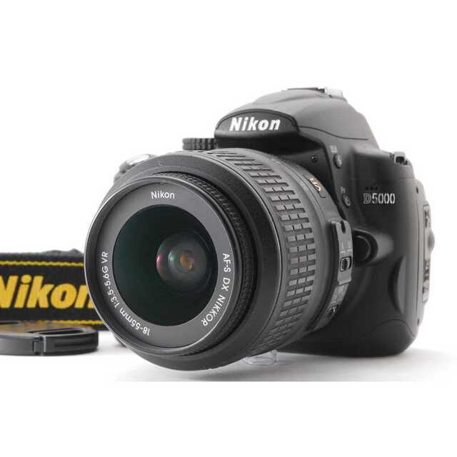 Nikon - ★ スマホ転送＆自撮りOK！ Nikon D5000レンズセット ★の通販 by mevius-camera｜ニコンならラクマ