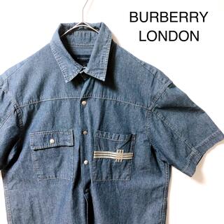 バーバリー(BURBERRY) デニムシャツの通販 74点 | バーバリーを買う 