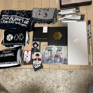 EXO ブランケット チェン チャニョル セット