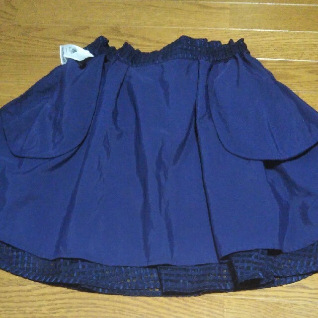 春夏150cmガールズ女の子スカートシースルー キッズ/ベビー/マタニティのキッズ服女の子用(90cm~)(スカート)の商品写真