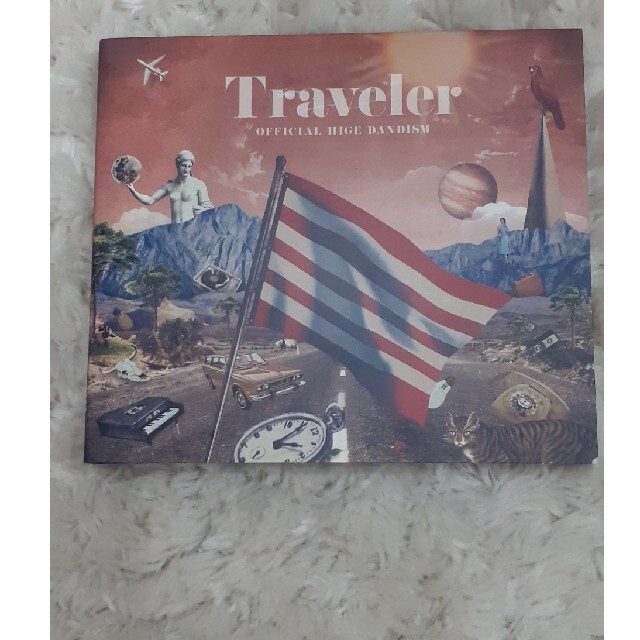 marino様　専用ヒゲダン Traveler エンタメ/ホビーのCD(ポップス/ロック(邦楽))の商品写真