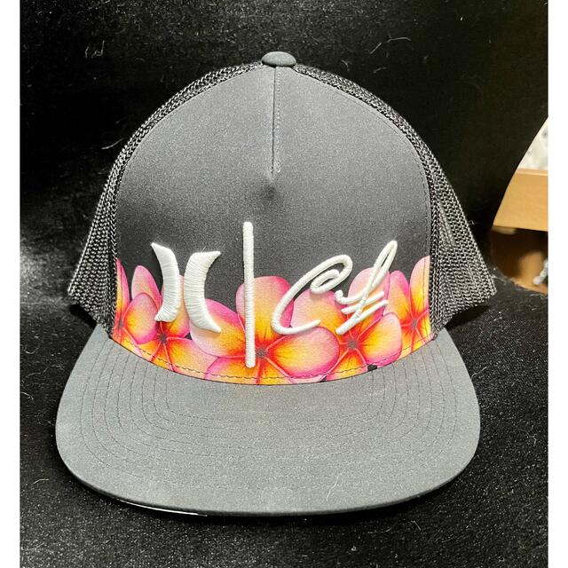 【美品】Hurley メッシュキャップ レア品 Aloha ブラック 黒 | フリマアプリ ラクマ