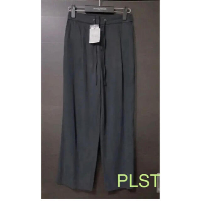 PLST(プラステ)のPLST リヨセルコットンイージーパンツ レディースのパンツ(カジュアルパンツ)の商品写真