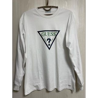 ゲス(GUESS)のGUESS GREEN LABEL TRIANGLE LOGO L/S(Tシャツ/カットソー(七分/長袖))