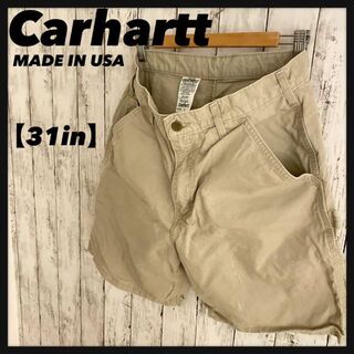 カーハート(carhartt)のCarhartt⭐️カーハート ハーフパンツ ペインター 31インチ USA古着(ショートパンツ)