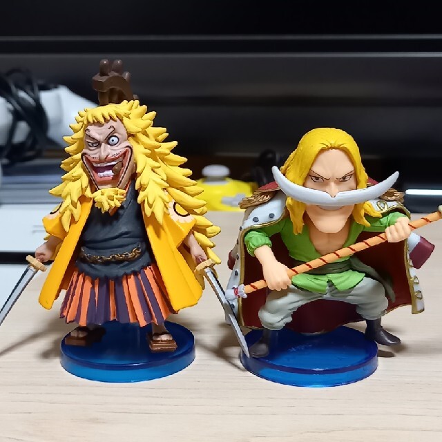 金獅子のシキ 白ひげ エドワード・ニューゲート ワンピース ワーコレ 2体セット | フリマアプリ ラクマ 金獅子のシキ 白ひげ エドワード・ニューゲート ワンピース ワーコレ 2体セット | フリマアプリ ラクマ