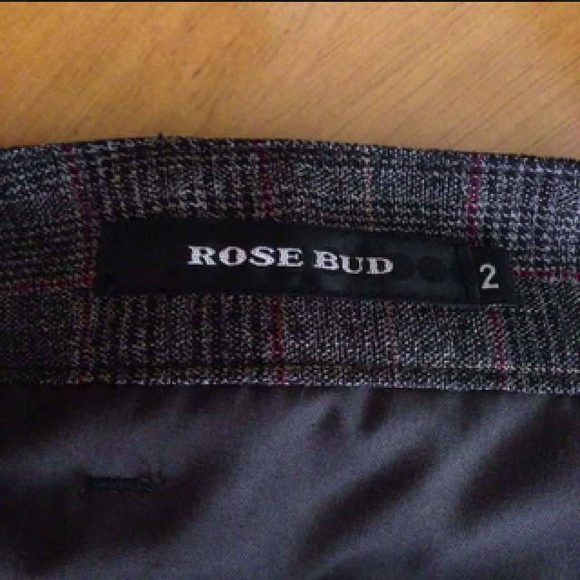 ROSE BUD(ローズバッド)のROSE BUD♡チェックサルエルPT レディースのパンツ(カジュアルパンツ)の商品写真