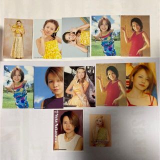 モーニングムスメ(モーニング娘。)のモーニング娘。　カード　中澤裕子(アイドルグッズ)
