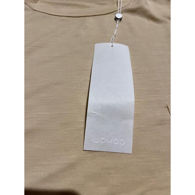 COMOLI(コモリ)のCOMOLI ウール天竺 Tシャツ 新品 4 メンズのトップス(Tシャツ/カットソー(半袖/袖なし))の商品写真