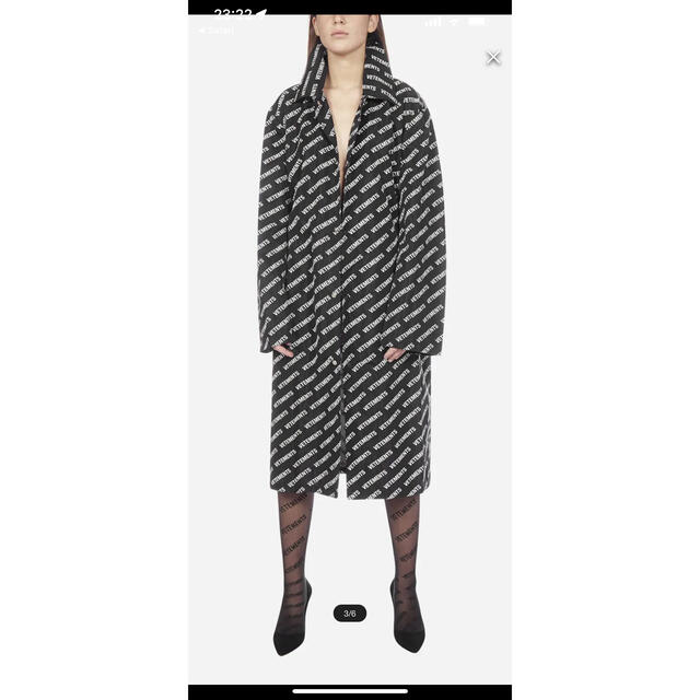 美品 VETEMENTS ヴェトモン レインコート | フリマアプリ ラクマ