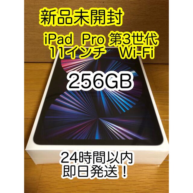 iPad pro 第3世代　256GB 付属品多数