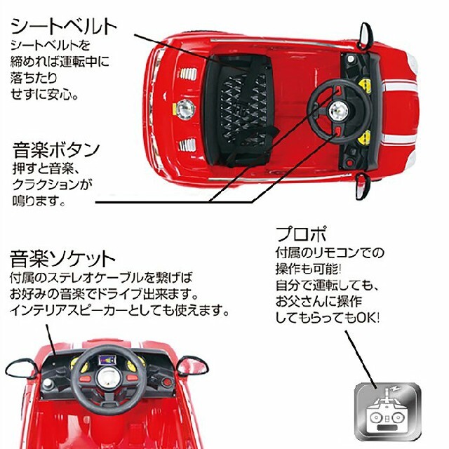 ミニクーパー 電動乗用 ラジコンカー 電動乗用カー プロポ操作 | www