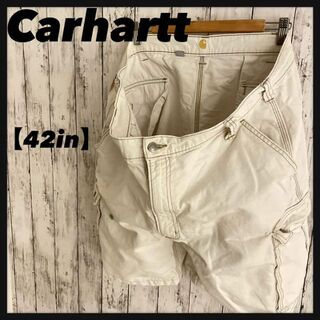 カーハート(carhartt)のCarhartt⭐️カーハート ハーフパンツ ワークパンツ 42インチUSA古着(ショートパンツ)