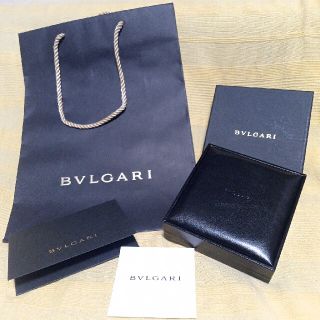 ブルガリ(BVLGARI)の希少!BVLGARIネックレスケースセット♥(ショップ袋)