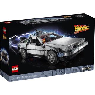 レゴ(Lego)のレゴ バックトゥザ・フューチャー デロリアンDMC-12 10300 LEGO(模型/プラモデル)