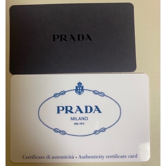 PRADA(プラダ)の【まな様専用】プラダ PRADA ショルダーバッグ 1BC167 NERO レディースのバッグ(ショルダーバッグ)の商品写真