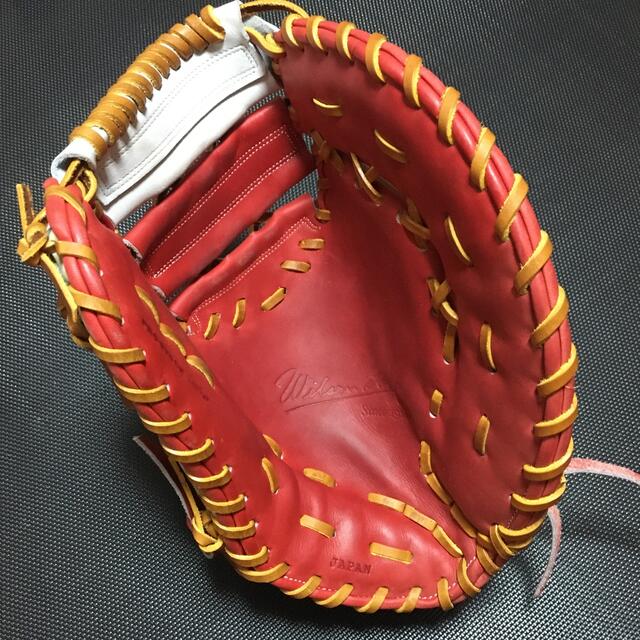 wilson(ウィルソン)のWilson Staff ウィルソンスタッフ 軟式 一塁手用 ファーストミット スポーツ/アウトドアの野球(グローブ)の商品写真