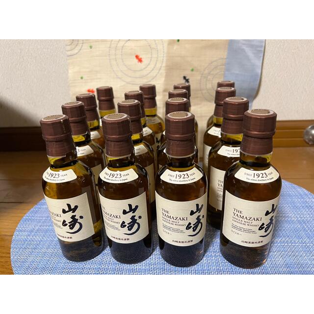 山﨑ミニボトル16本セット食品/飲料/酒