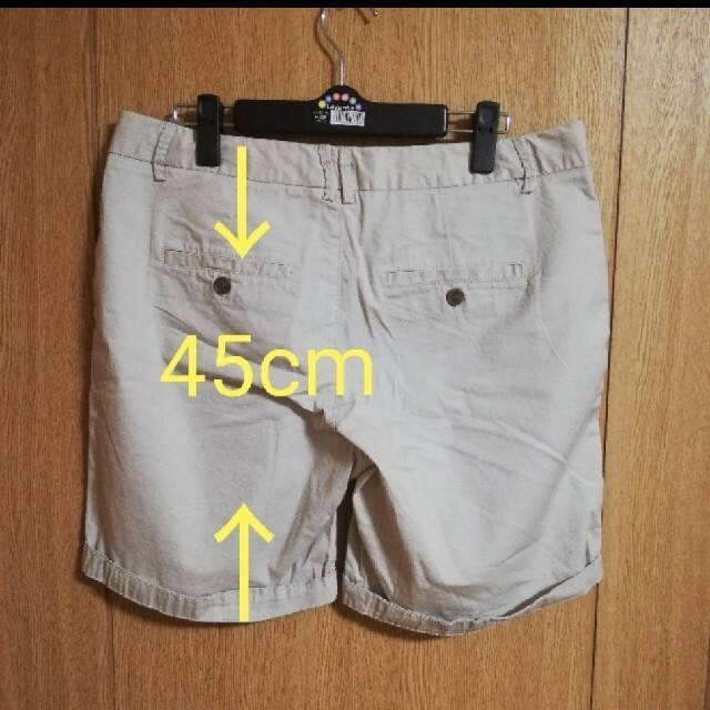 H&M(エイチアンドエム)のH＆M ショートパンツ EUR 40 タグ無し 未使用 レディースのパンツ(ショートパンツ)の商品写真