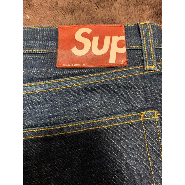 Supreme デニム ジーンズ W36 - 3
