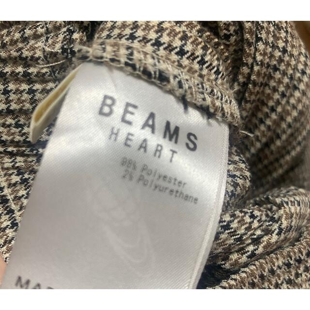 BEAMS(ビームス)のBEAMS グレンチェック　プリーツスカート レディースのスカート(ロングスカート)の商品写真