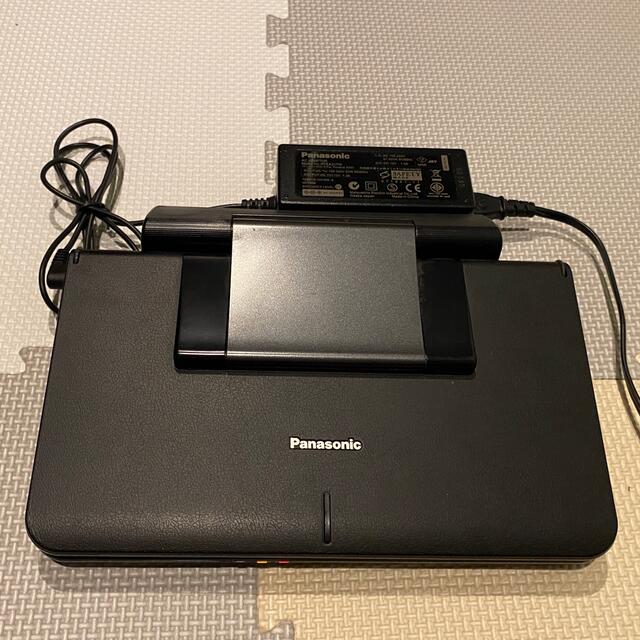 値下げしました。ほぼ未使用品！多機能！Panasonic DVD-LX89-K