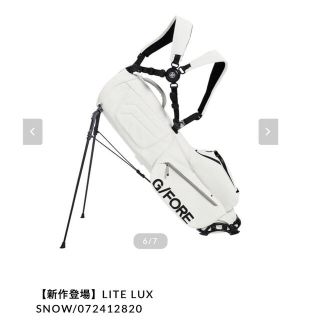 ブリーフィング(BRIEFING)のG/FORE LITE LUX キャディバック　gfore(バッグ)