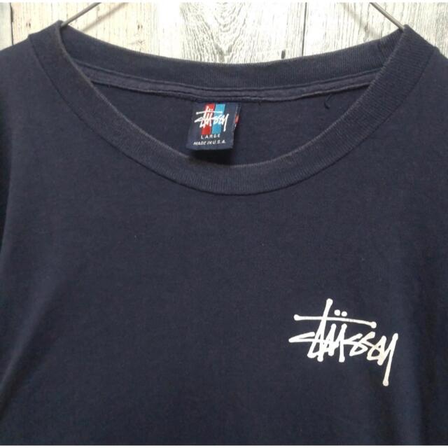 【入手困難】90s old stussy レアTシャツDRAGONTEE USA