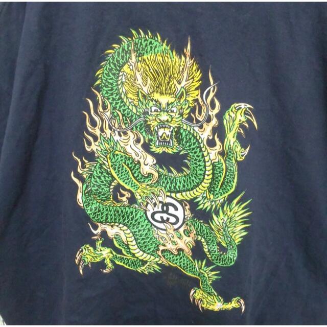 【入手困難】90s old stussy レアTシャツDRAGONTEE USA