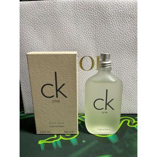 シーケーカルバンクライン(ck Calvin Klein)のカルバンクライン　シーケーワン　オード　トワレ(香水(男性用))